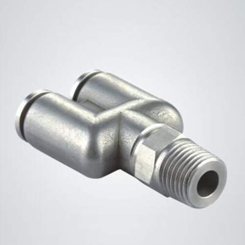L-PYX-G Male Y Tee with G Thread